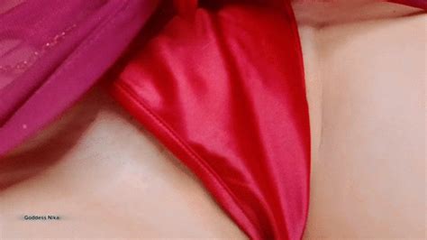 Satin Pussy Submission Goddess Nika Clips Sale