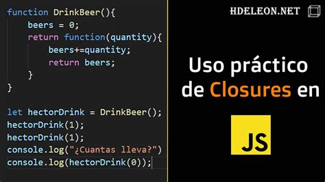 Qu Son Los Closures En Javascript Youtube