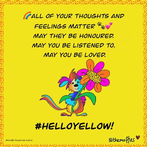 yellow    world   moffles