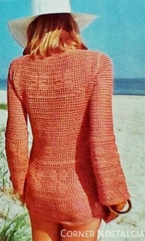 Crochet Pdf Pattern Crochet Bikini Vintage And Etsy