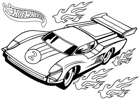 Desenhos De Hot Wheels Para Colorir Pop Lembrancinhas