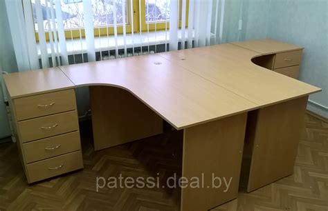 Стол офисный угловой с тумбой (77 фото) - фото - картинки и рисунки ...