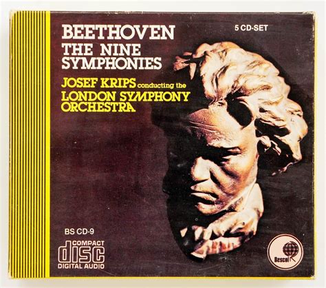 Beethoven The Nine Symphonies Josef Krips London Symphony Orchestra 5