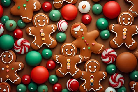 gingerbread men and christmas 4