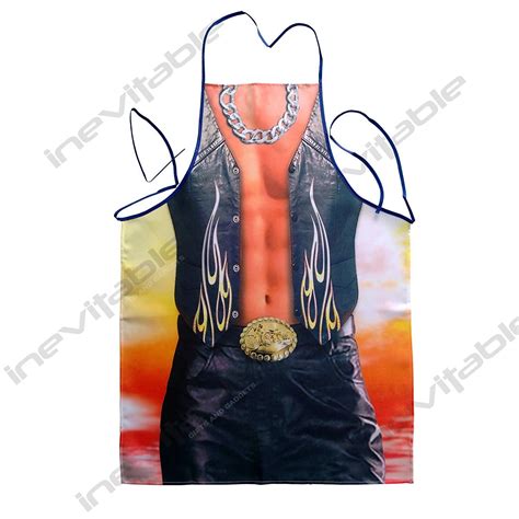 Novelty Funny Apron For Men Sexy Rude Naked Gift Cooking Apron Chef Men Male EBay UK