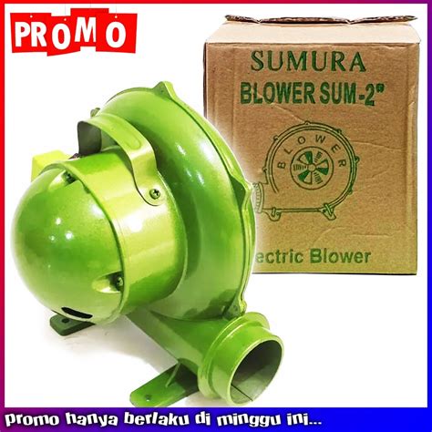 Jual Blower Angin 2 Inch Sumura Blower Keong Centrifugal Blower