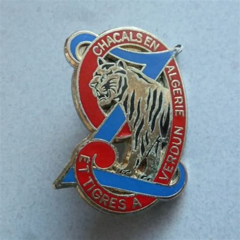 INSIGNE MILITAIRE H134 9ème régiment de zouave EUR 5 87 PicClick DE