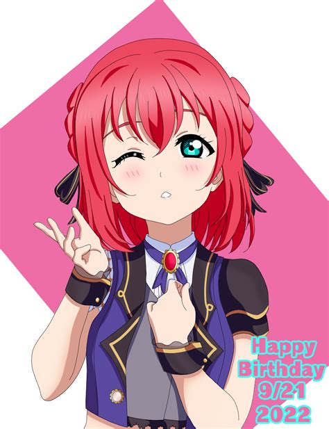 Kurosawa Ruby Ruby Kurosawa Love Live Sunshine Image By