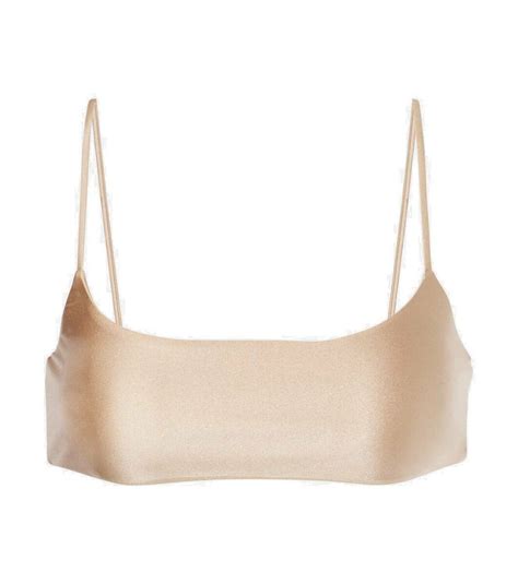 Jade Swim Muse Bikini Top Jade Swim