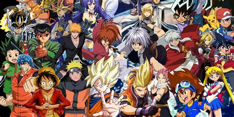 The top six most loved Anime characters of all time