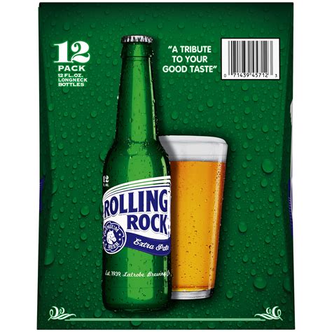 Rolling Rock Bottle