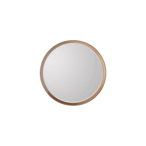 Mura Furniture Harold Medium Round Wall Mirror Solid Oak Home Decor From Moonlight Design Ltd Uk