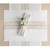 Amazon Solino Home Stripe Linen Table Runner Inch Pure