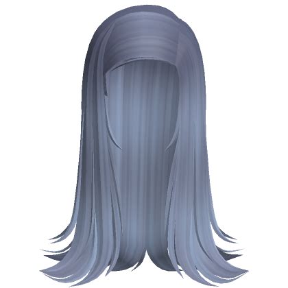 Flipped Felicity Hair In Silver Roblox Item Rolimon S