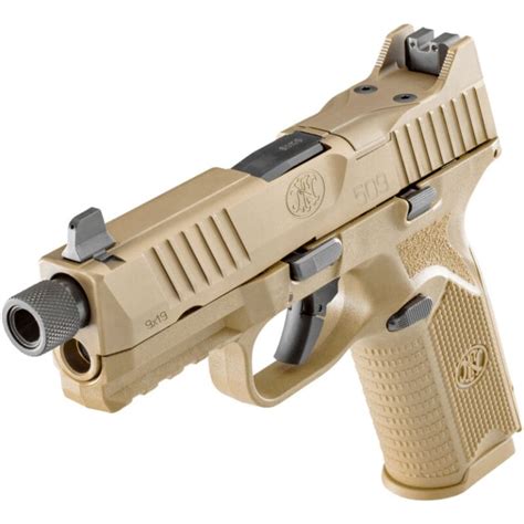 FNH FN509 TACTICAL 9MM FDE OPTICS READY Duke S Sport Shop Inc