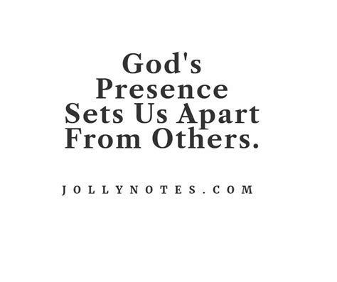 God’s Presence Sets Us Apart: 5 Encouraging Bible Verses & Scripture ...
