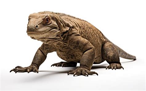 Premium AI Image | Realistic Komodo Dragon