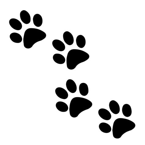 Free Pawprint Love SVG Cut File | Craftables | Paw print art, Puppy paw