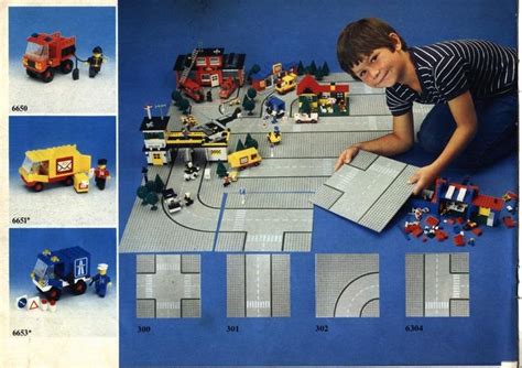 Lego® Anleitung Anzeigen 1982 Lego Catalog 5 Pl Lego Bauanleitungen