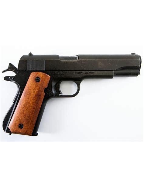 Pistola automática 45 M1911A1 USA 1911 1ª y 2ª GM