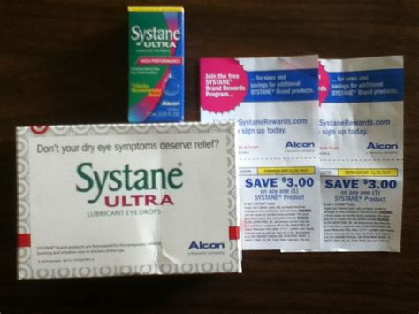 Systane Ultra Lubricant Eye Drops & coupons from Target.com #freestuff ...