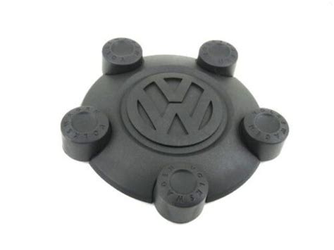 Véritable Neuf Volkswagen Capuchon Centre Badge Moyeu Roue Boîte 2009