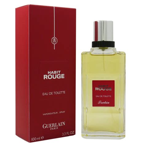 Guerlain Habit Rouge 100 Ml Eau De Toilette EDT Bei Riemax