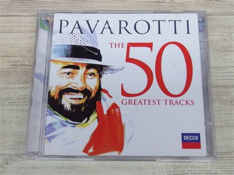 Yahooオークション Cd2cd Pavarotti The 50 Greatest Traks Lu