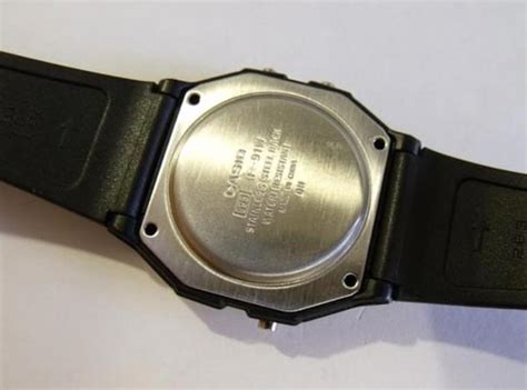 Замена батарейки в часах Casio: как поменять батарейку в Casio своими ...