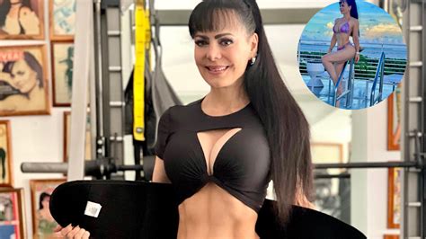 Maribel Guardia luce tremenda figura en sexy traje de baño