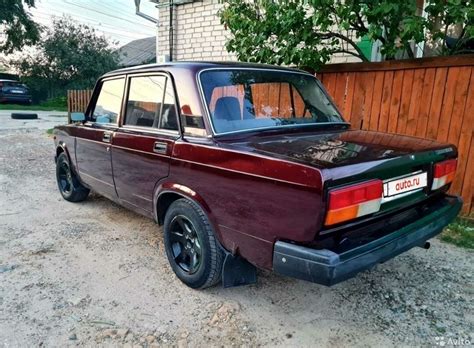 Купить б/у LADA (ВАЗ) 2107 1982-2012 1.6 MT (74 л.с.) бензин механика в ...