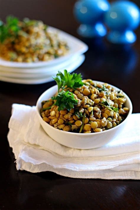 Lebanese Warm Lentils Recipe The Wanderlust Kitchen Recipe Lentil