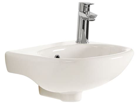 American Standard Studio Wall Basin With Fixing Kit Taphole Mm