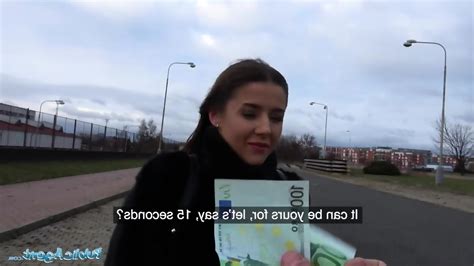 Public Agent Sexy Sybil Kailena Gets Her Hot Mouth Filled With Cum