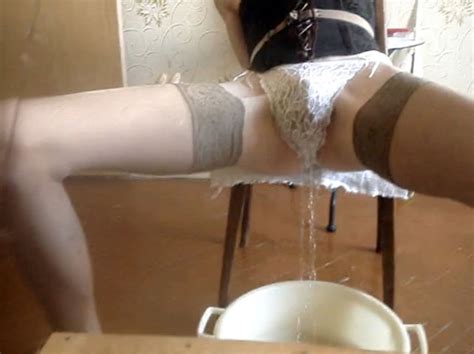 Cute Twink Pees In White Panties Gay Pissing Porn At ThisVid Tube