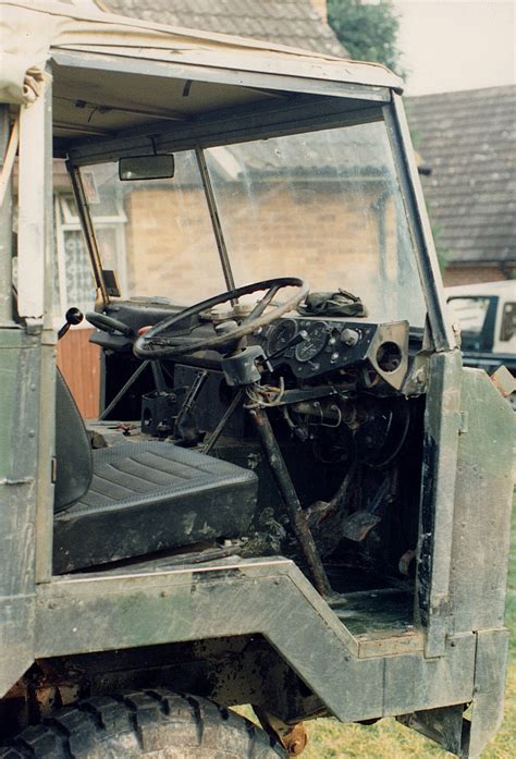 Land Rover 101 Forward Control