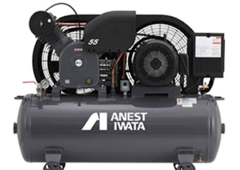 Anest Iwata MothersonTLT Series 7 5 Hp Air Compressor 3 Phase 280 Ltr