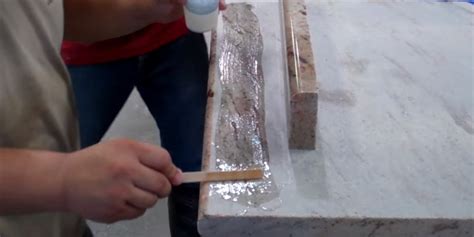 Gluing Granite Countertops And Different Methods Of Bonding Granite Granite Adhesives