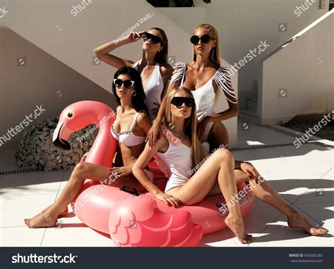 imágenes de Bikini group models sexy Imágenes fotos y vectores de stock Shutterstock