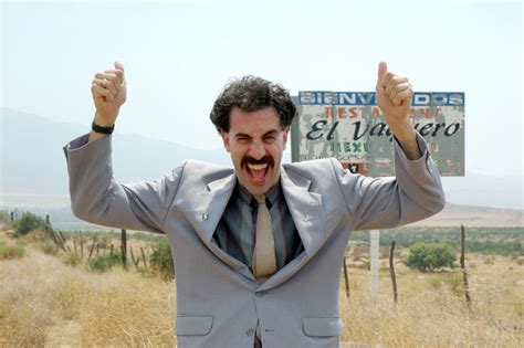 Sacha Baron Cohen Turns 44 Best Lines From The Dictator Borat