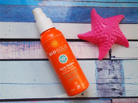 Testbericht: Biosolis Sonnen Spray 50+ – Life of Larimare
