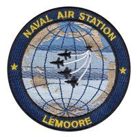 NAS Lemoore Custom Patches | Naval Air Station Lemoore Patches