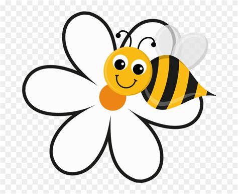 Clip Art Bees And Flowers 20 Free Cliparts Download Images On