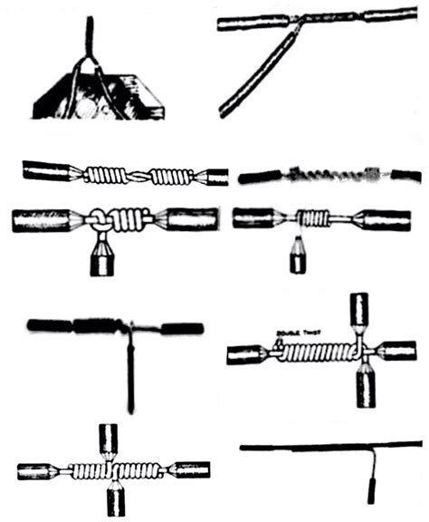 Diffe Types Of Wire Splices Wiring Draw