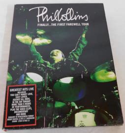 Phil Collins Finally The First Farewell Tour Tweedehands Dvd S