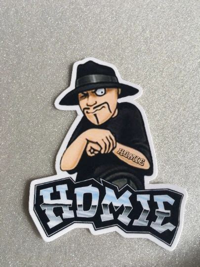 Homie Stickers, Lil Homie, Rare Homie Stickers, Homie Decals, chola ...