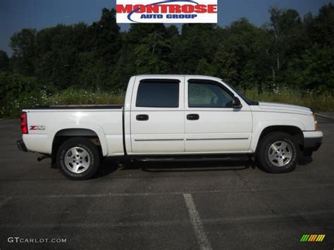 2006 Summit White Chevrolet Silverado 1500 Z71 Crew Cab 4x4 32682902