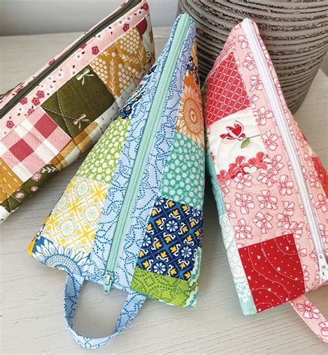 Pouch Club Triangle Pouch In 2024 Pouch Pattern Mini Charm Bag