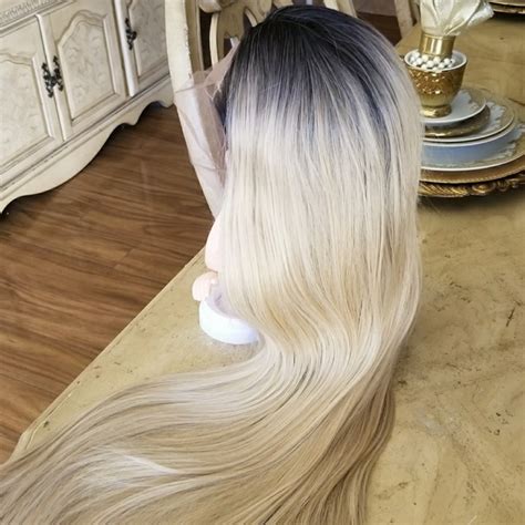 Accessories Ombre Blonde Beauty Lacefront Wig 2226 Inches Poshmark