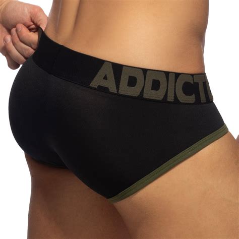 Slip Naked Feeling Noir ADDICTED Vente Slips Et Bandeaux Pour